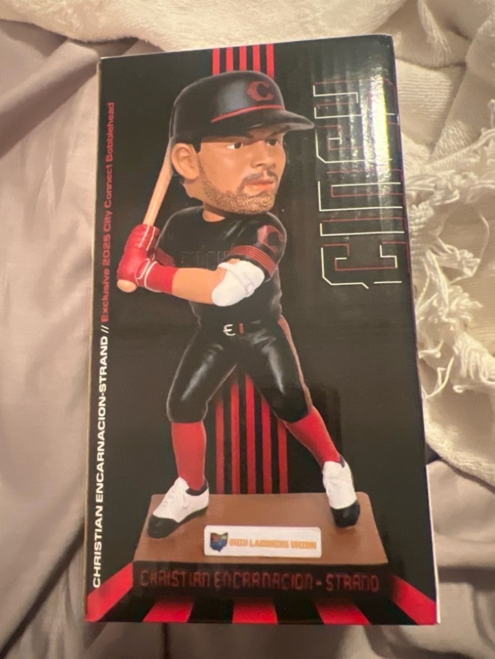 Christian Encarnacion-strand Cincinnati reds Bobblehead